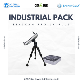 Einscan 3D Scanner Industrial Pack Add On for Einscan Pro 2X Plus  